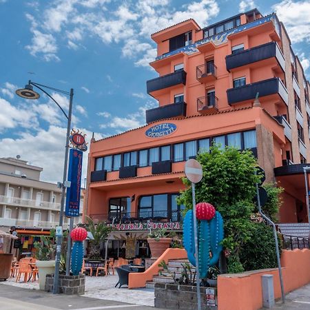 Hotel Giorgetti Orange Беллария-Иджеа-Марина Экстерьер фото